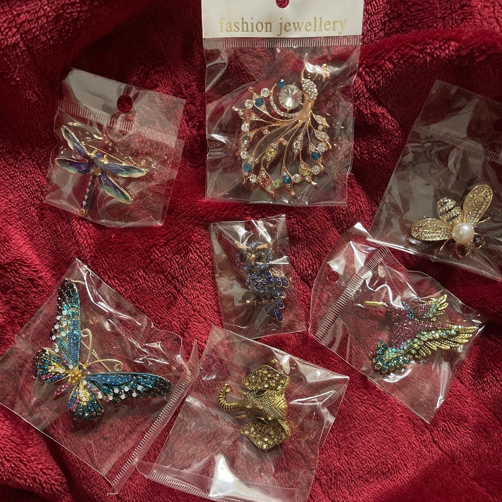 Brochettes/ Pins.. Accessories